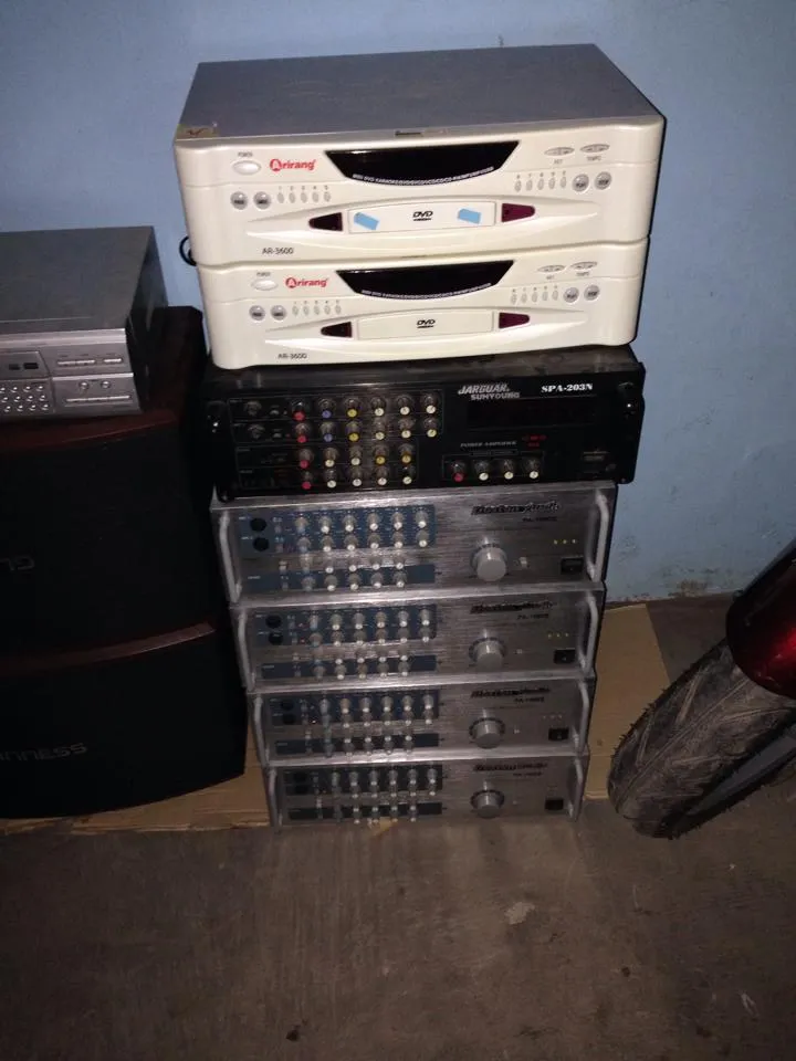 Thanh lý nguyên giàn KARAOKE mới 95%