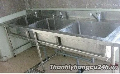 Thanh lý chậu rửa giá rẻ