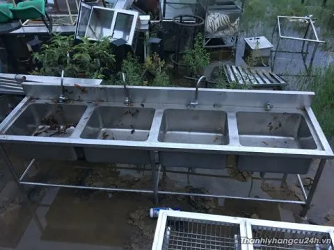 Chậu rửa nhà hàng