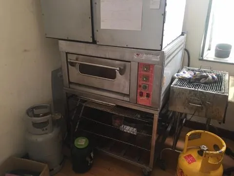 lòa nướng bánh mỳ điện và ga - lòa nướng bánh mỳ điện và ga