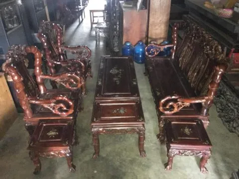 Thu mua bàn ghế cũ HCM