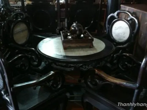 Thanh lý bàn ghế gỗ phòng khách - Thanh lý bàn ghế gỗ phòng khách