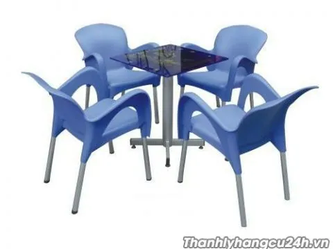 Thanh lý bàn ghế cafe