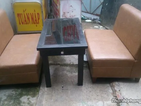 Thanh lý bàn ghế sofa cafe - Thanh lý bàn ghế sofa cafe
