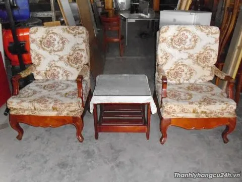 Thanh lý bàn ghế sofa nệm tiếp khách