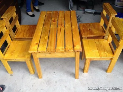 bàn ghế cafe giá rẻ tại Bình Dương