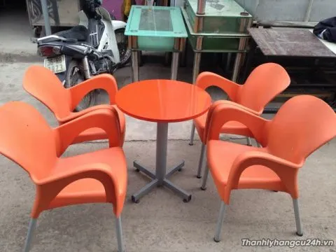 thanh lý bàn ghế cafe tại TPHCM