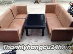 bàn ghế sofa thanh lý tại TPHCM