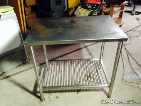 bàn bếp inox 304