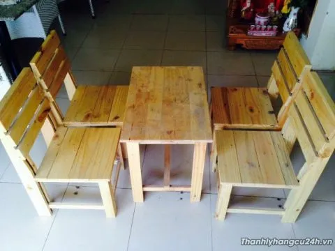 Thanh lý bộ bàn ghế dựa mini - Thanh lý bộ bàn ghế dựa mini