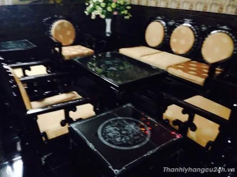 Bàn ghế phòng khách thanh lý giá rẻ