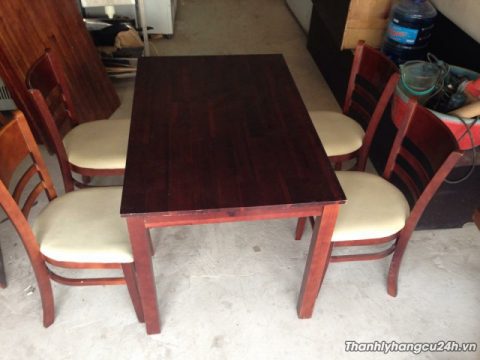 Mua bán bàn ghế cũ nhà hàng