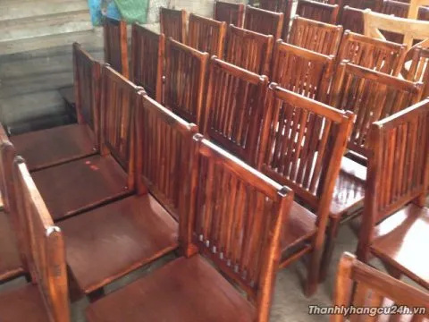 ghế nhà hàng thanh lý tại TPHCM