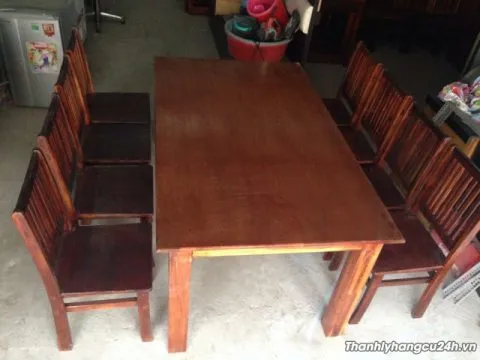 thanh lý bàn ghế nhà hàng cũ
