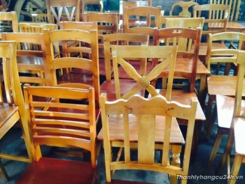 Thanh lý ghế ăn tại TPHCM