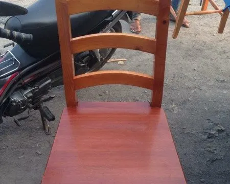 Thanh lý ghế gỗ nhà hàng phòng lạnh