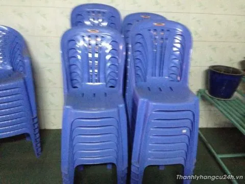 Thanh lý ghế nhựa duy tân