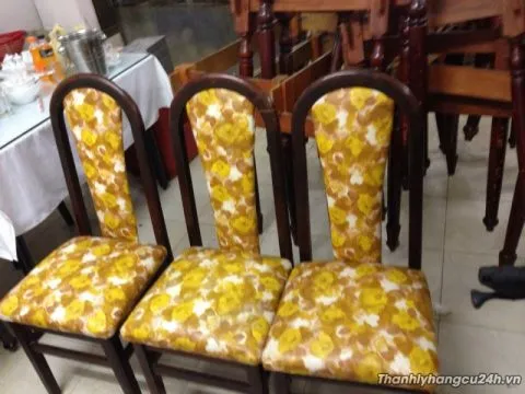 Thanh lý ghế bàn ăn nhà hàng - Thanh lý ghế bàn ăn nhà hàng