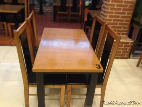 Thanh lý bàn ghế mới giá rẻ - Thanh lý bàn ghế mới giá rẻ