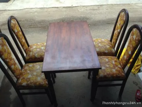 Thanh lý bàn ghế niệm nhà hàng -Thanh lý bàn ghế niệm nhà hàng