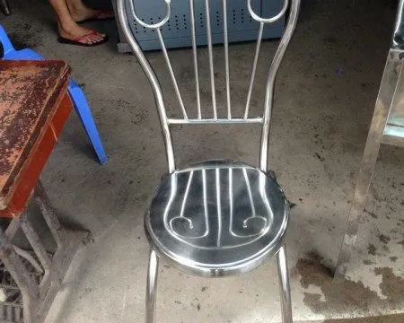 Thanh lý ghế inox nhà hàng - Thanh lý ghế inox nhà hàng
