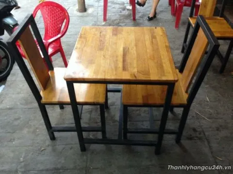 Thanh lý bàn ghế 0589 - Thanh lý bàn ghế 0589