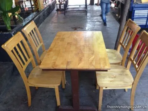 Thanh lý bàn ghế nhà hàng 0591