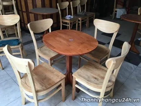 Bàn ghế nhà hàng thanh lý giá rẻ - Bàn ghế nhà hàng thanh lý giá rẻ