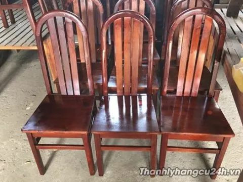 Thanh lý bàn ghế nhà hàng