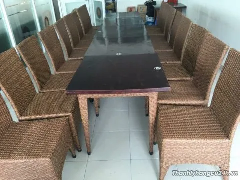 Thanh lý bàn ghế cafe