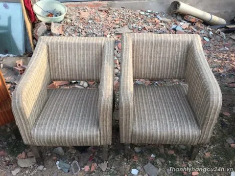 Ghế sofa cafe thanh lý