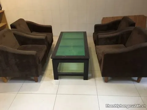 Thanh lý bàn ghế sofa 0666 - Thanh lý bàn ghế sofa 0666