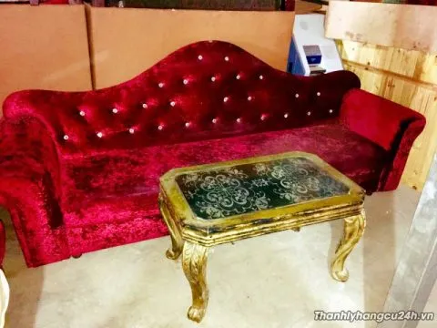 Thanh lý bàn ghế sofa 0694 - Thanh lý bàn ghế sofa 0694