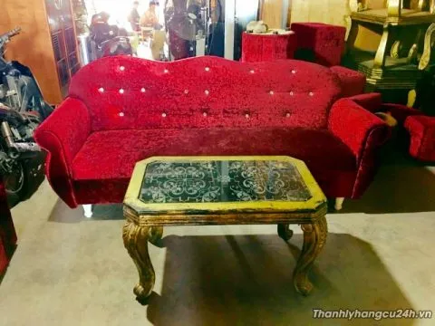 Thanh lý bàn ghế sofa 0695 - Thanh lý bàn ghế sofa 0695