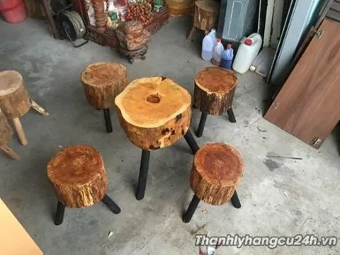 Thanh lý bàn ghế kiểu Bằng gỗ - Thanh lý bàn ghế kiểu Bằng gỗ