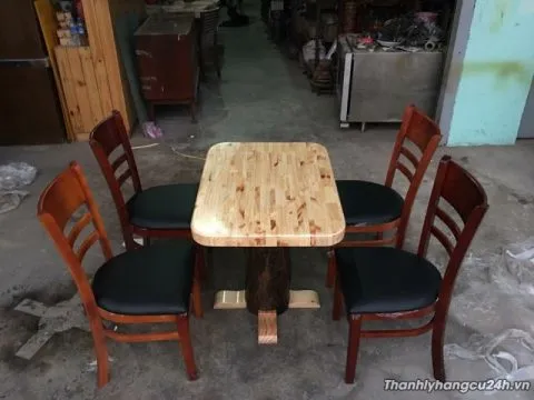 Bàn ghề cafe kiểu giá rẻ - Bàn ghề cafe kiểu giá rẻ