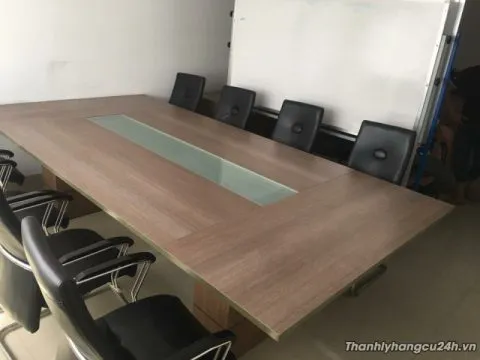 Bàn ghế phòng họp thanh lý