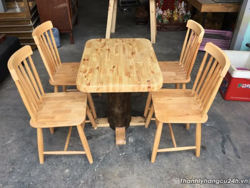 Bộ bàn ăn 4 ghế