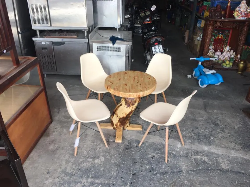 bàn ghế cafe mẫu mới