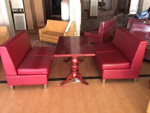 Bàn ghế sofa đôi