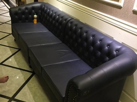 ghế sofa phòng karaoke