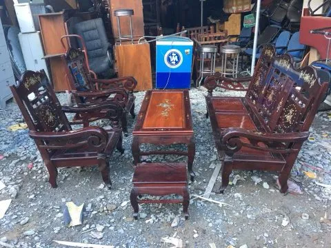 Bàn ghế phòng trà