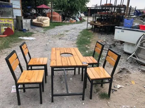 Bàn ghế quán nhậu thanh lý - Bàn ghế quán nhậu thanh lý