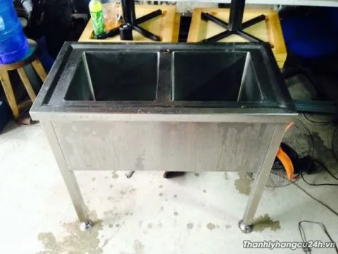 Thanh lý chậu rửa inox nhà hàng