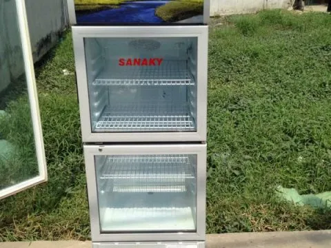Thanh lý tủ mát sanaky 2 cánh