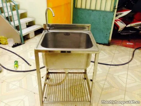 Thanh ly chậu rữa inox mới 90% - Thanh ly chậu rữa inox mới 90%