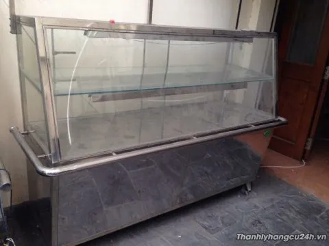 Mua bán xe bánh mỳ inox 304 - Mua bán xe bánh mỳ inox 304