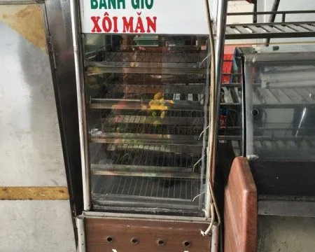 Tủ hâm nóng bánh bao