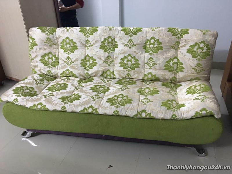 Thanh lý băng ghế sofa simili dài 2.3m - Thanhlyhangcu.com