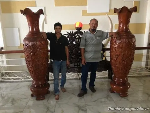 Thanh lý cặp lục bình kiểu - Thanh lý cặp lục bình kiểu